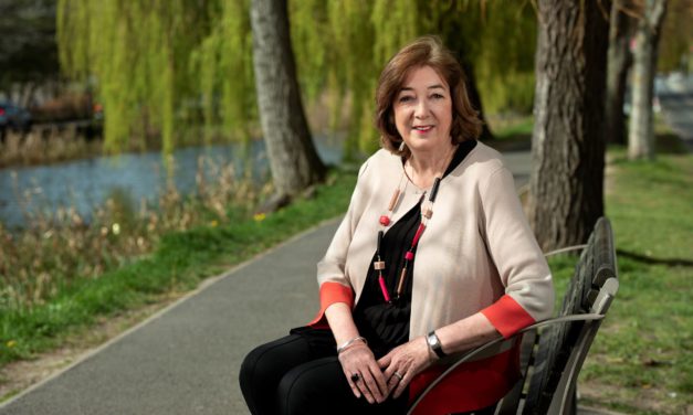 Claire McNamee: 35 years on the CIF front desk