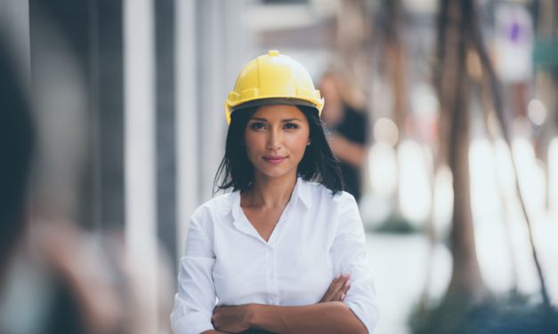 Visibility is key to encouraging women into the construction industry