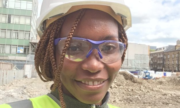 Women in construction: Glorence Makharinge