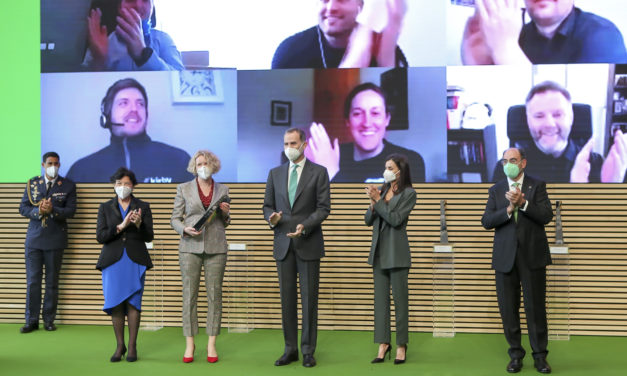 Kirby honoured at global innovation awards