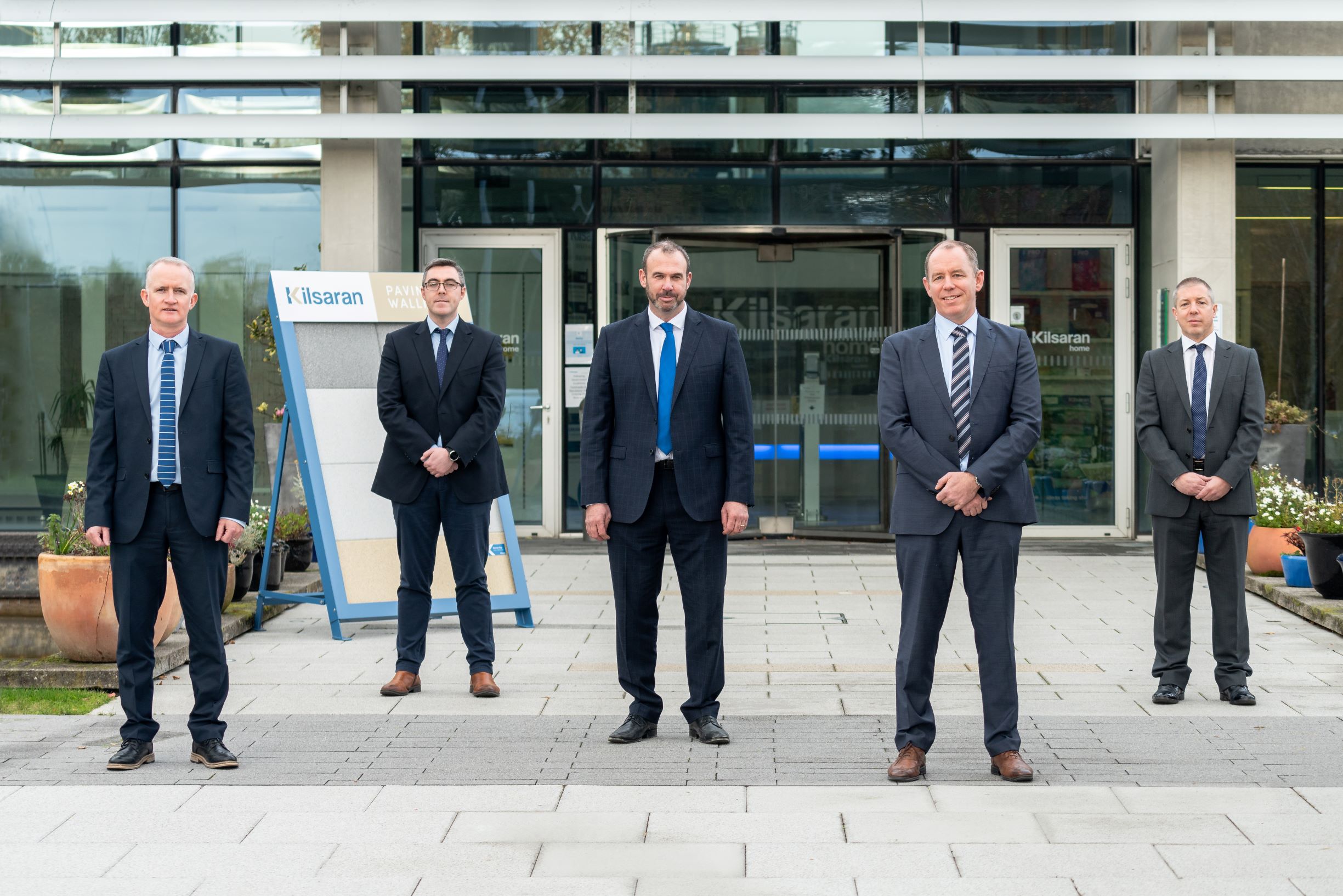 Kilsaran expands leadership team with five new hires