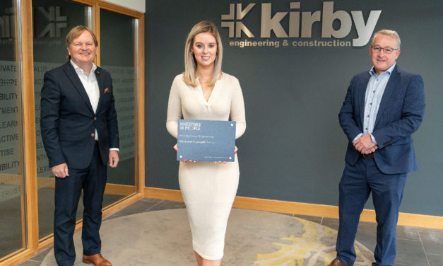 Kirby receives Investors in People platinum award