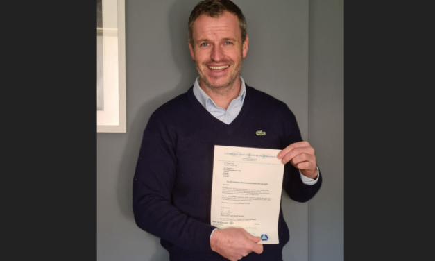 CIF honour for academic excellence awarded to Carrigbel’s Neill Hayes