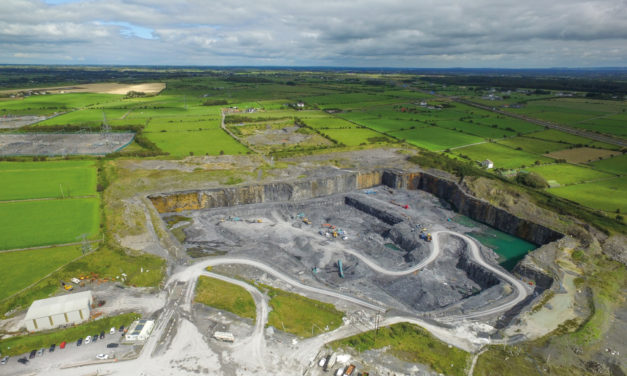 Galway’s Coshla Quarries on working with pioneering green cement company Ecocem