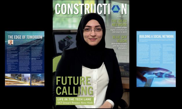 Technology is centre stage in June’s CIF Construction members’ magazine – out now
