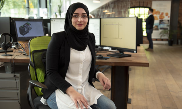 BIM technician Roqaya Abou Klaib: How technology is changing the way we work