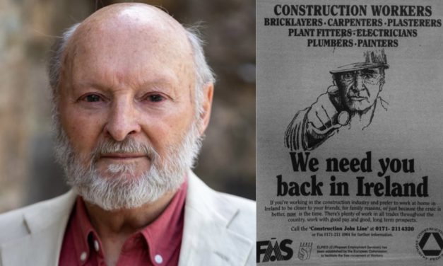 Historian Ultan Cowley: Looking at past lessons could help entice skilled workers back to Ireland