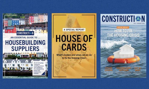 Special report into the housing crisis in the summer issue of CIF’s Construction magazine – out now