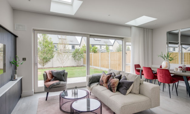 Post-pandemic healthy house concept changing the way we we live in our homes