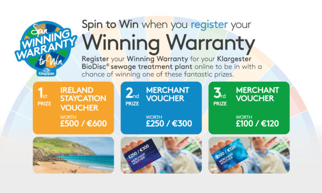 Kingspan Klargester powers ahead with winning warranty campaign
