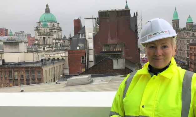 In the executive chair with: Caroline Gumble, Chief Executive, Chartered Institute of Building