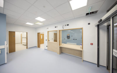The doctor will see you now: Royal Victoria Eye and Ear Hospital refurbishment