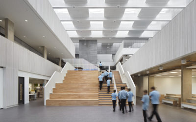 Why is natural light so important in school design?