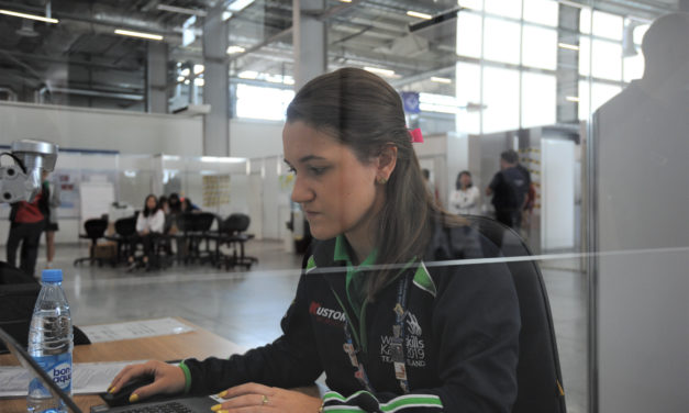 Gold standard: Industry rising star Megan Yeates on the art of supply chains and WorldSkills Ireland 2022