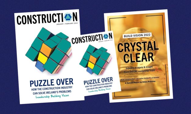 Building vision for the industry in the latest issue of the CIF Construction magazine – out now