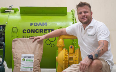 ECOLIT: A revolutionary technology solution for insulating cold steel frames