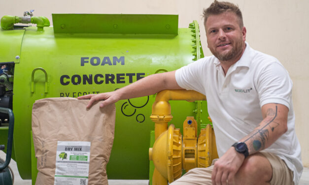 ECOLIT: A revolutionary technology solution for insulating cold steel frames