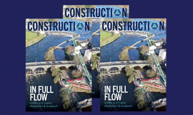 Regional development and infrastructure investment in the latest edition of the CIF Construction magazine – out now